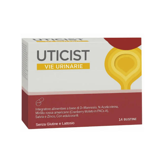 Vidermina Uticist - Integratore per le vie urinarie 14 bustine