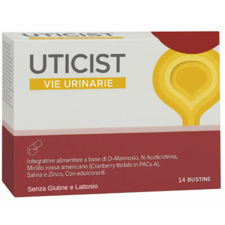 Vidermina Uticist - Integratore per le vie urinarie 14 bustine Vidermina Uticist - Integratore per le vie urinarie 14 bustine