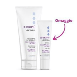 Vidermina Lubripiù Olio latte 200 ml + crema intima OMAGGIO