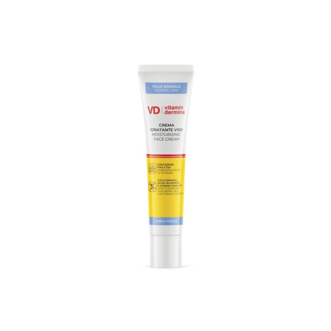 Vitamindermina Hyalo Crema viso idratante 72 h 40 ml