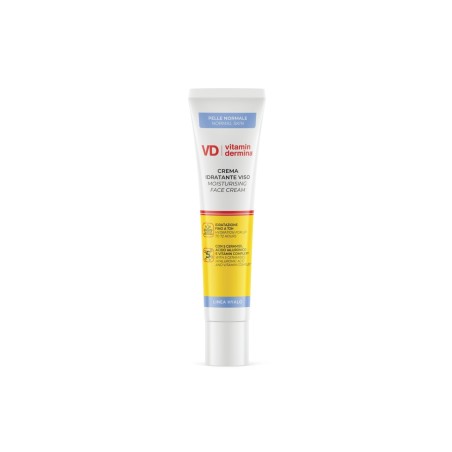 Vitamindermina Hyalo Crema viso idratante 72 h 40 ml Vitamindermina Hyalo Crema viso idratante 72 h 40 ml