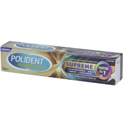 Polident Power Max Supreme Tutto in 1 Crema Adesiva per Protesi 40 g