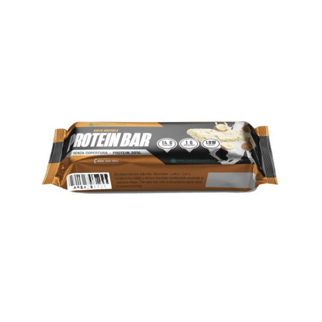 Protein Bar 30% Senza Copertura Gusto Nocciola 45 g