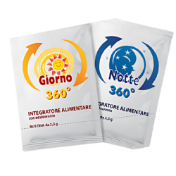 Giorno e Notte 360 - 20 bustine giorno e 20 bustine notte dimagranti