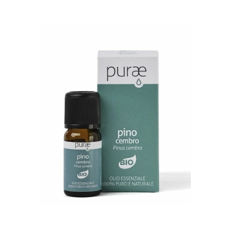 Purae Olio Essenziale di Pino Cembro 5 ml Purae Olio Essenziale di Pino Cembro 5 ml