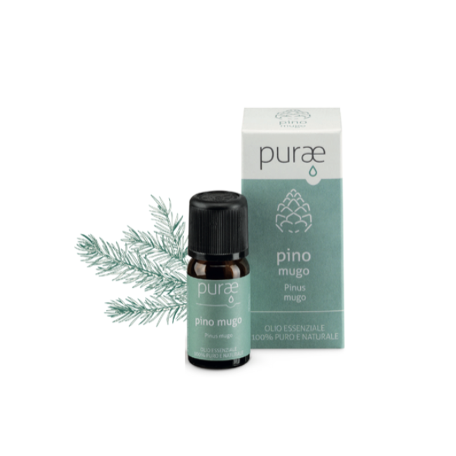 Purae Olio Essenziale di Pino Mugo 10 ml