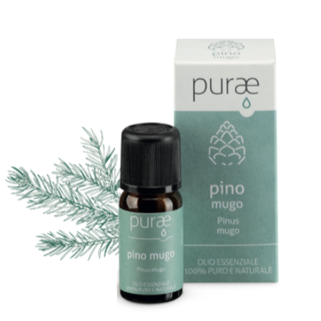 Purae Olio Essenziale di Pino Mugo 10 ml Purae Olio Essenziale di Pino Mugo 10 ml
