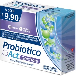 F&f Probiotico Act Gonfiore 10 Bustine
