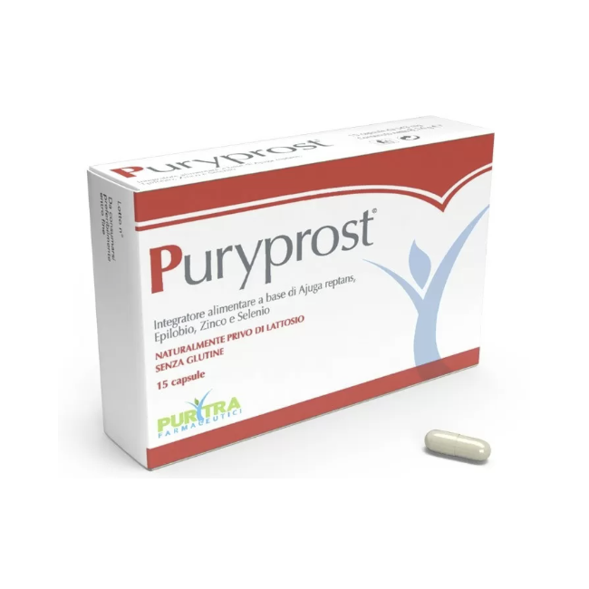 Puryprost XL 30 Capsule Vegetali Gastroresistenti