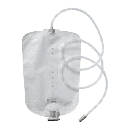 Conveen Security + Sacca da Letto Riutilizzabile con scarico 2 litri Tubo da 140 cm 10 pezzi Conveen Security + Sacca da Letto Riutilizzabile con scarico 2 litri Tubo da 140 cm 10 pezzi
