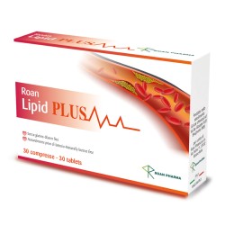 Roan Pharma Roan Lipid Plus integratore per il colesterolo alto 30 compresse