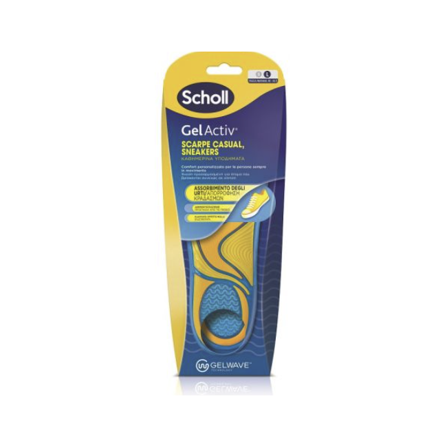 Scholl Gelactiv Scarpe Casual Snickers Large Scholl Gelactiv Scarpe Casual Snickers Large