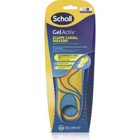 Scholl Gelactiv Scarpe Casual Snickers Large Scholl Gelactiv Scarpe Casual Snickers Large
