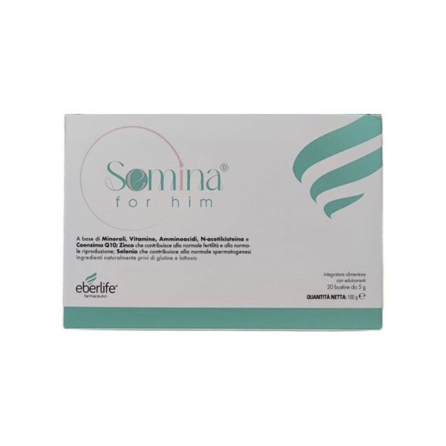 Semina For Him 20 Bustine