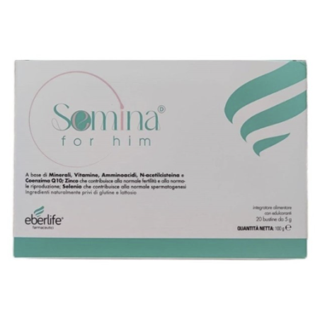 Semina For Him 20 Bustine Semina For Him 20 Bustine