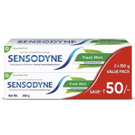 Sendodyne Fresh Mint 2x75 ml Sendodyne Fresh Mint 2x75 ml