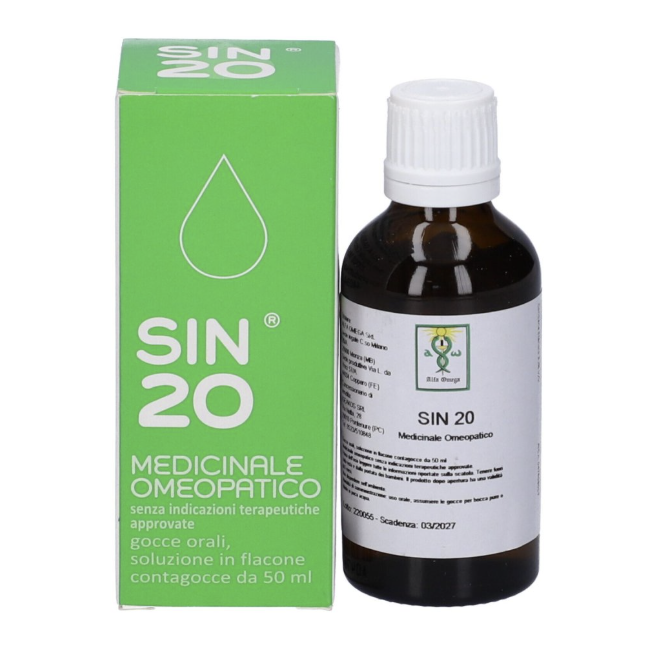 SIN 20 Gocce Orali 50 ml