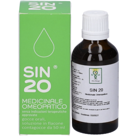 SIN 20 Gocce Orali 50 ml SIN 20 Gocce Orali 50 ml
