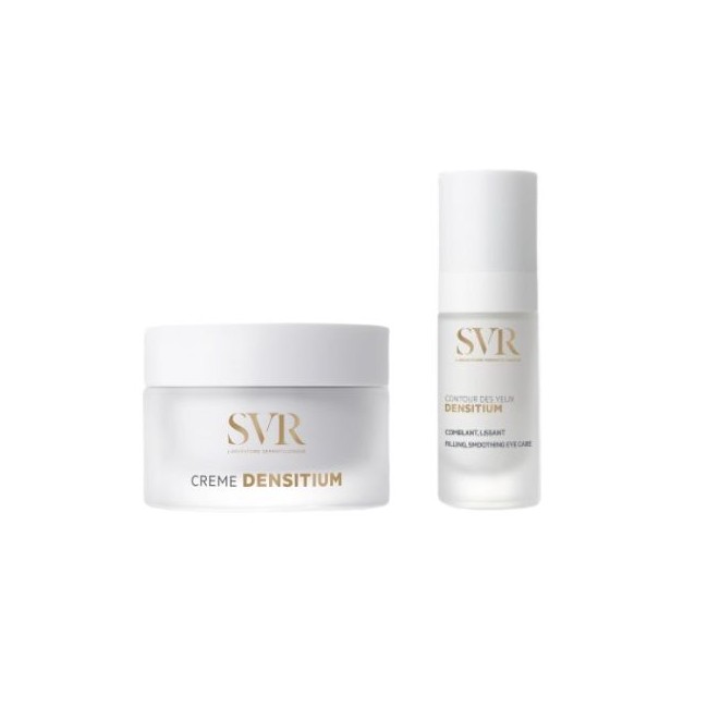 SVR Anti-Age Global Routine cofanetto ridensificante Densitium viso e occhi