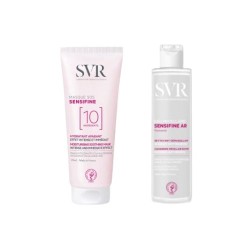 SVR Sensifine Hydra Routine cofanetto maschera viso e acqua micellare SVR Sensifine Hydra Routine cofanetto maschera viso e acqua micellare