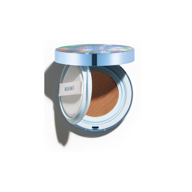 Miamo Second Skin Mesh Cushion Bronze fondotinta protettivo SPF50+