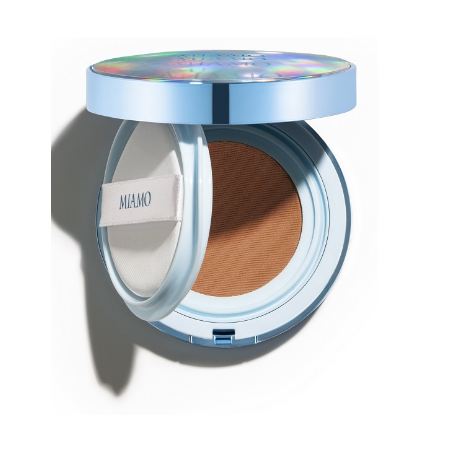 Miamo Second Skin Mesh Cushion Bronze fondotinta protettivo SPF50+ Miamo Second Skin Mesh Cushion Bronze fondotinta protettivo SPF50+