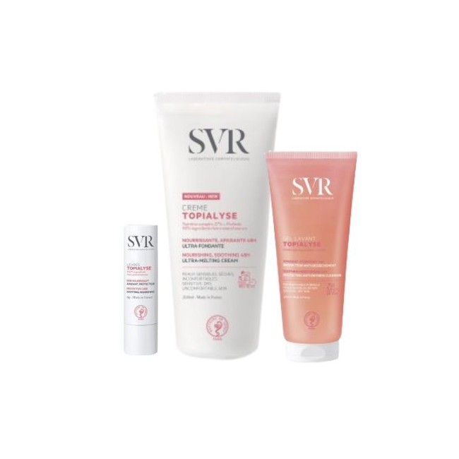 SVR Topialyse Body Routine cofanetto idratazione corpo neonati bambini adulti