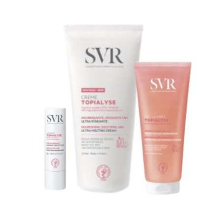 SVR Topialyse Body Routine cofanetto idratazione corpo neonati bambini adulti SVR Topialyse Body Routine cofanetto idratazione corpo neonati bambini adulti