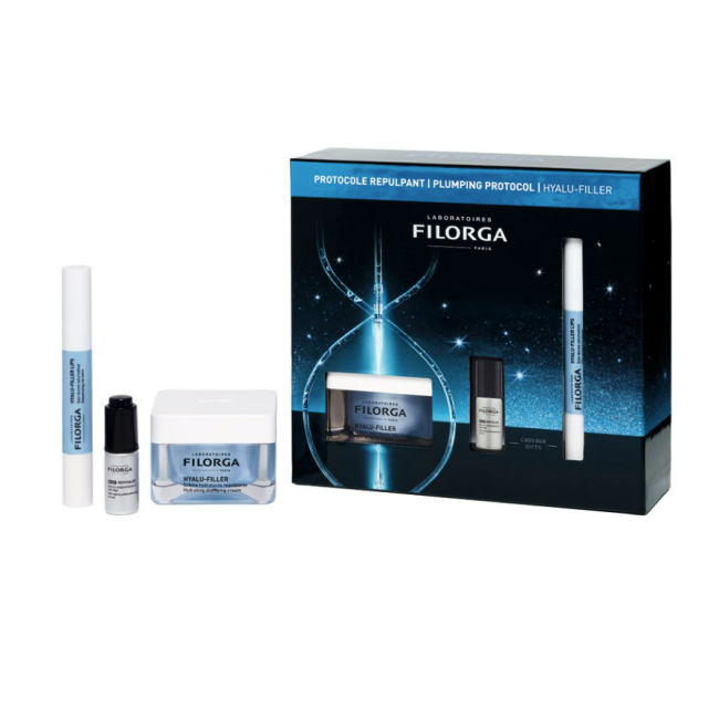 Filorga Cofanetto rimpolpante con Hyalu Filler Crema 50 ml + OMAGGI