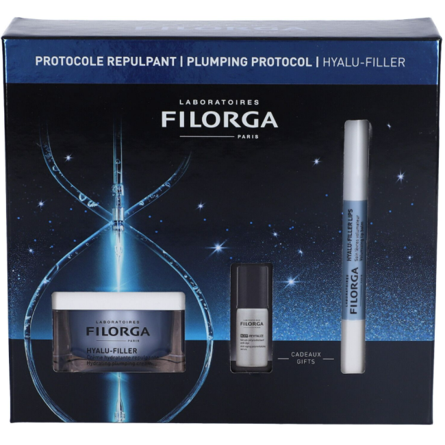 Filorga Cofanetto rimpolpante con Hyalu Filler Crema 50 ml + OMAGGI