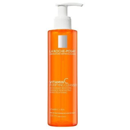 La Roche Posay Vitamin C detergente viso illuminante purificante 200 ml La Roche Posay Vitamin C detergente viso illuminante purificante 200 ml