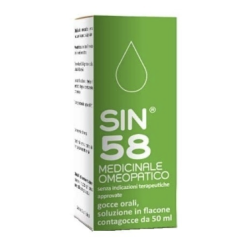 Sin 58 Gocce 50 ml