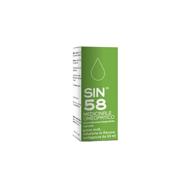 Sin 58 Gocce 50 ml Sin 58 Gocce 50 ml