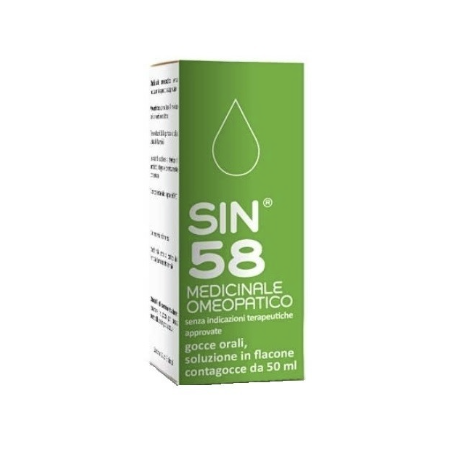 Sin 58 Gocce 50 ml Sin 58 Gocce 50 ml