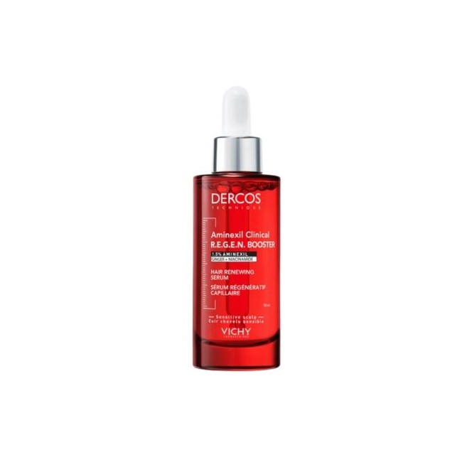 Vichy Dercos Aminexil Clinical REGEN Booster Siero anticaduta stimola ricrescita 90 ml
