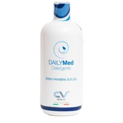 DailyMed Detergente 500 ml – detergente delicato viso e corpo per pelli sensibili.