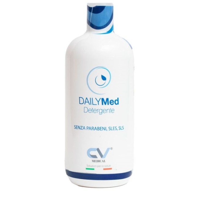 DailyMed Detergente 500 ml – detergente delicato viso e corpo per pelli sensibili. DailyMed Detergente 500 ml – detergente delicato viso e corpo per pelli sensibili.
