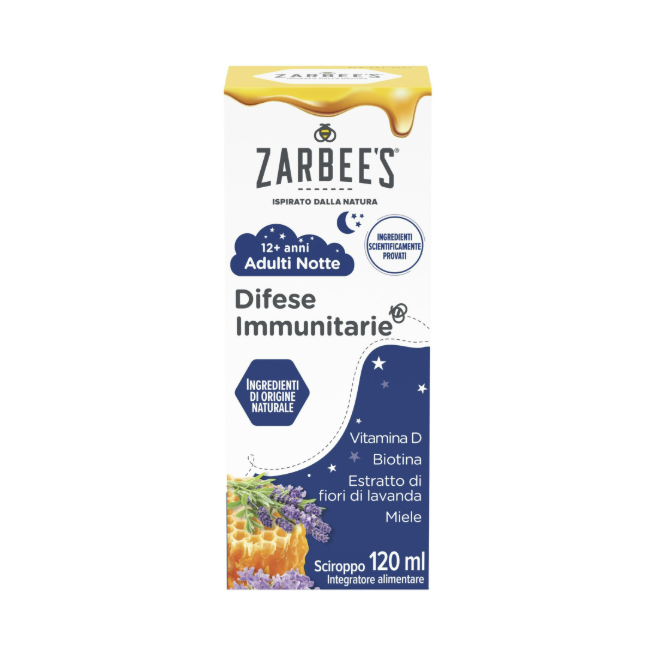 Zarbee's Difese Immunitarie Adulti Notte 120 ml