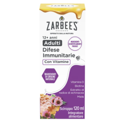 Zarbee's Difese Immunitarie Adulti Sciroppo 120 ml