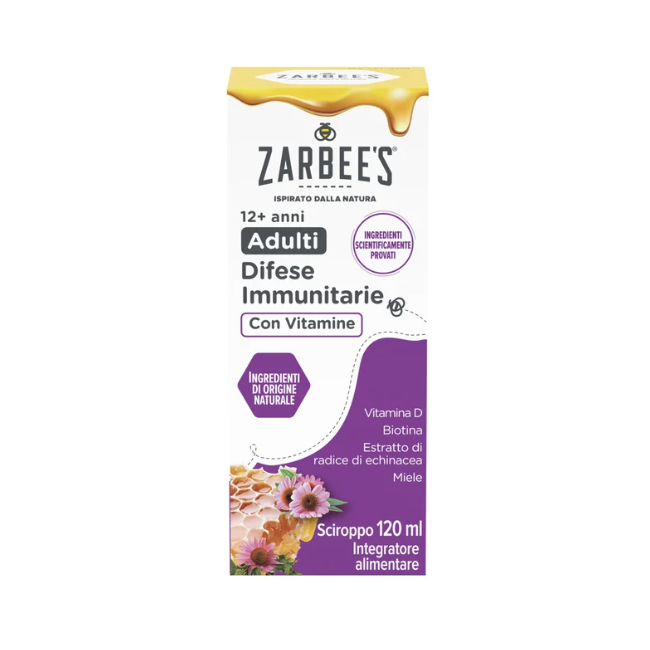 Zarbee's Difese Immunitarie Adulti Sciroppo 120 ml