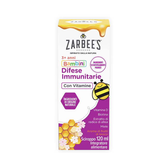 Zarbee's Difese Immunitarie Bambini Sciroppo 120 ml