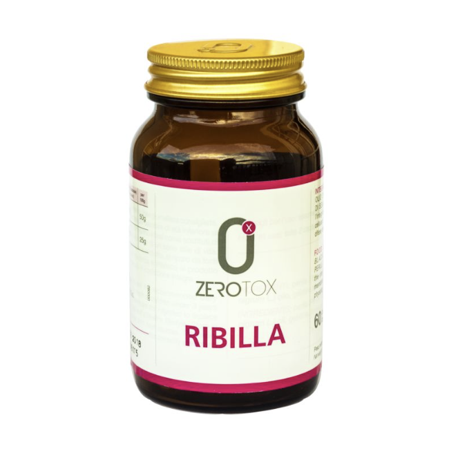 Zerotox Ribilla 60 Softgel