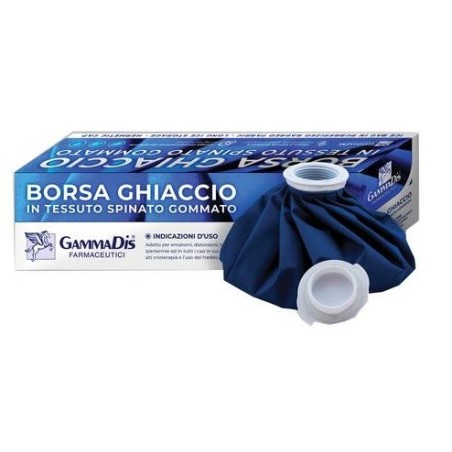 Gammadis Borsa Ghiaccio Tessuto Gommato 25 cm Gammadis Borsa Ghiaccio Tessuto Gommato 25 cm