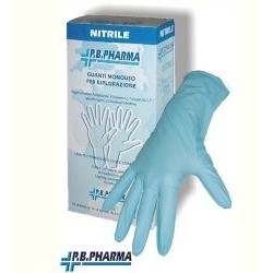 GUANTO NITRILE PICCOLO 100 PEZZI