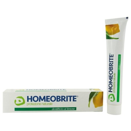 HOMEOBRITE DENTIFRICIO AL LIMONE 75 ML HOMEOBRITE DENTIFRICIO AL LIMONE 75 ML