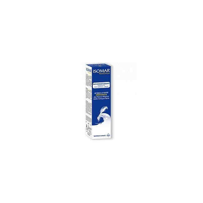 ISOMAR NASO CHIUSO SOLUZIONE ACQUA DI MARE IPERTONICA PER DECONGESTIONE NASO CHIUSO 50 ML ISOMAR NASO CHIUSO SOLUZIONE ACQUA DI MARE IPERTONICA PER DECONGESTIONE NASO CHIUSO 50 ML