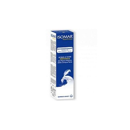 ISOMAR NASO CHIUSO SOLUZIONE ACQUA DI MARE IPERTONICA PER DECONGESTIONE NASO CHIUSO 50 ML ISOMAR NASO CHIUSO SOLUZIONE ACQUA DI MARE IPERTONICA PER DECONGESTIONE NASO CHIUSO 50 ML