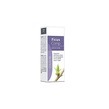 LABORATORIO DELLA FARMACIA FICUS GOCCE 50 ML LINEA COLISLAB