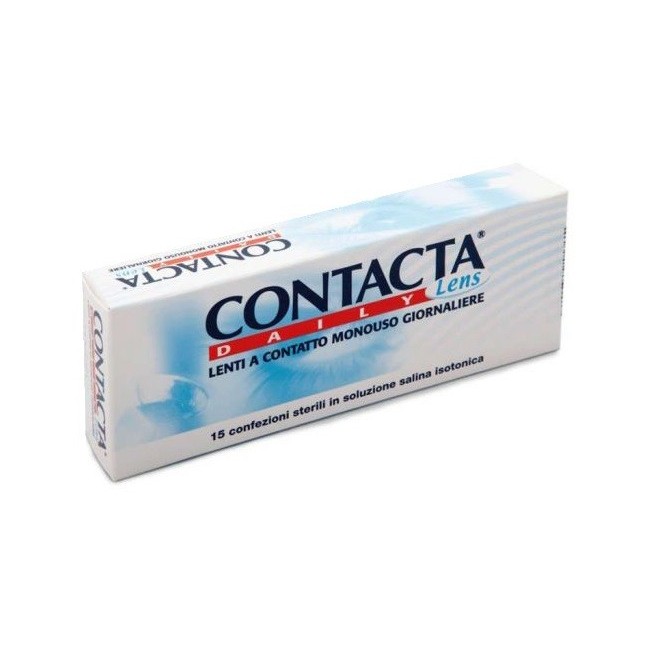 LENTE A CONTATTO MONOUSO GIORNALIERA CONTACTA DAILY LENS 15-4,50 15 PEZZI LENTE A CONTATTO MONOUSO GIORNALIERA CONTACTA DAILY LENS 15-4,50 15 PEZZI