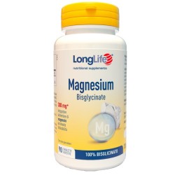 LONGLIFE MAGNESIUM BISGLYCINATE 90 TAVOLETTE